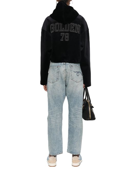 Golden Goose Felpa Nausica con cappuccio Golden Goose | GWP02194P0018825034550345 SKY CAPTAIN